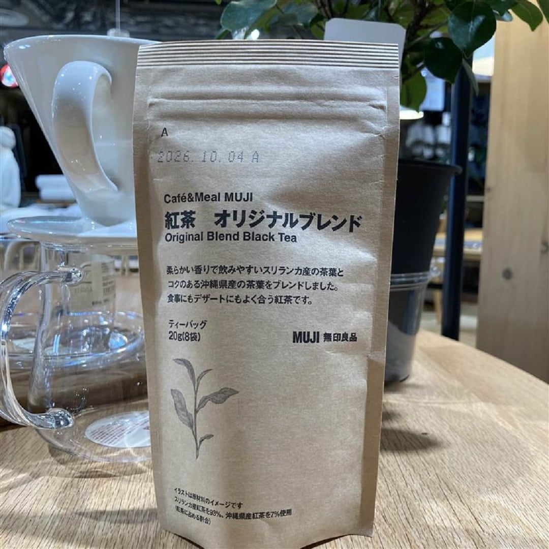 錦糸町パルコ】1月の新商品「Cafe＆Meal MUJI 紅茶オリジナルブレンド
